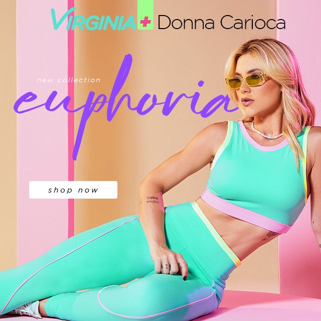 Donna Carioca Moda Fitness - Motive-se, vista sua endorfina!