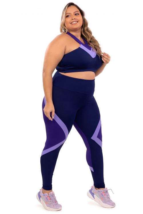 Legging / Calça - Donna Carioca  Fashion gym wear, Sport outfits